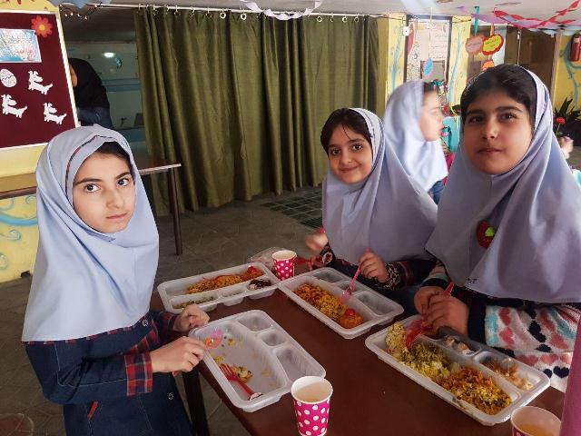 Food Festival in Tahereh Elementary School